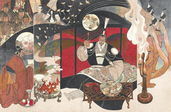 楚文化主題美術(shù)創(chuàng)作工程作品展