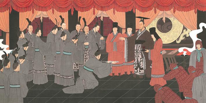 楚文化主題美術(shù)創(chuàng)作工程作品展