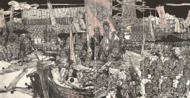 楚文化主題美術(shù)創(chuàng)作工程作品展