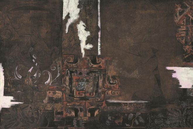 楚文化主題美術(shù)創(chuàng)作工程作品展