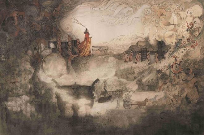 楚文化主題美術(shù)創(chuàng)作工程作品展