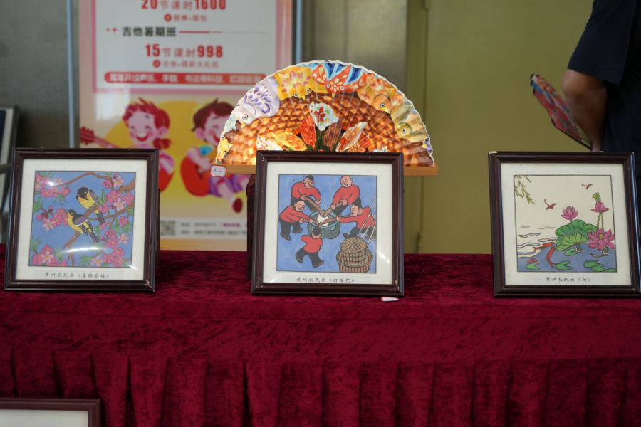 全國（黃岡）農民畫展作品