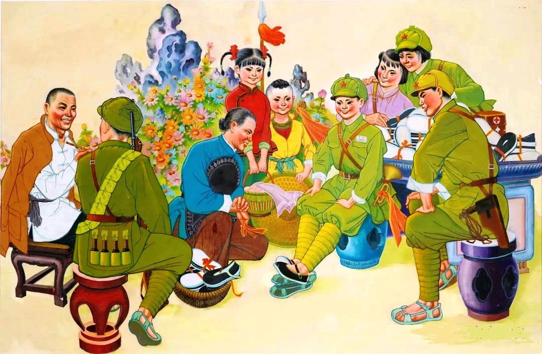 全國（黃岡）農民畫展作品