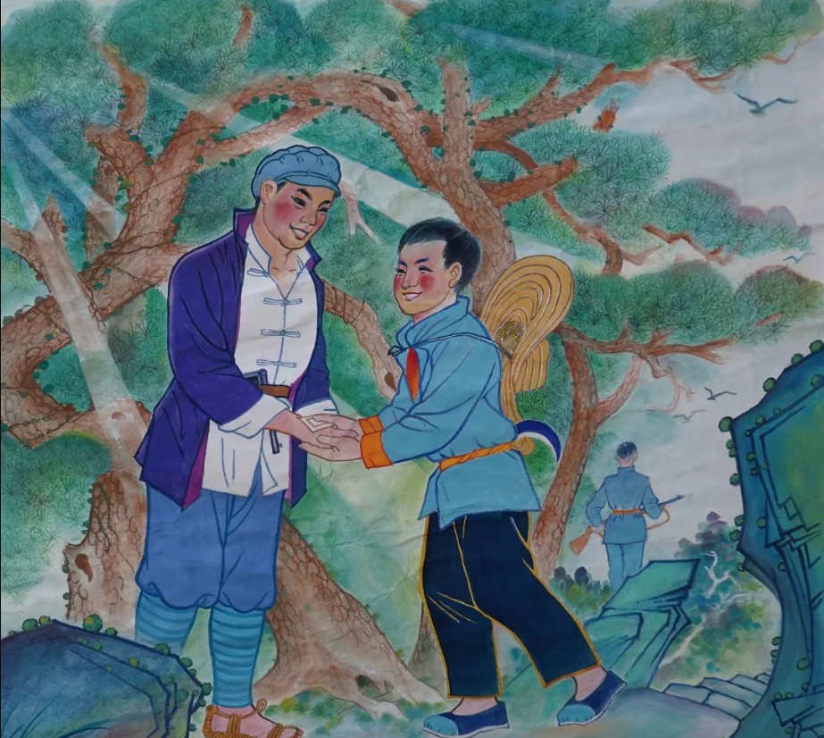 全國（黃岡）農民畫展作品（持續(xù)更新中）