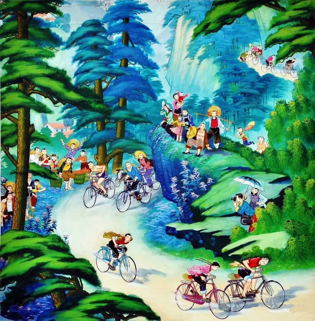 全國（黃岡）農民畫展作品（持續(xù)更新中）