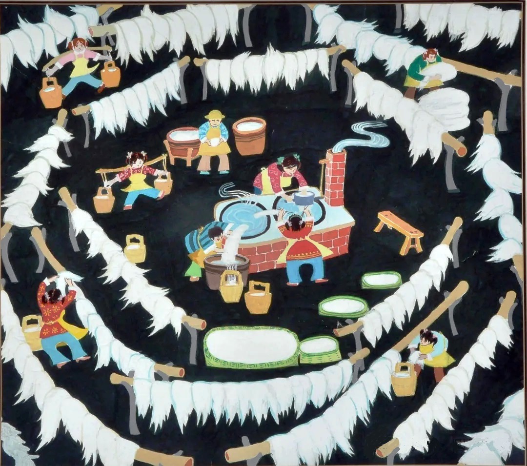 全國（黃岡）農民畫展作品（持續(xù)更新中）