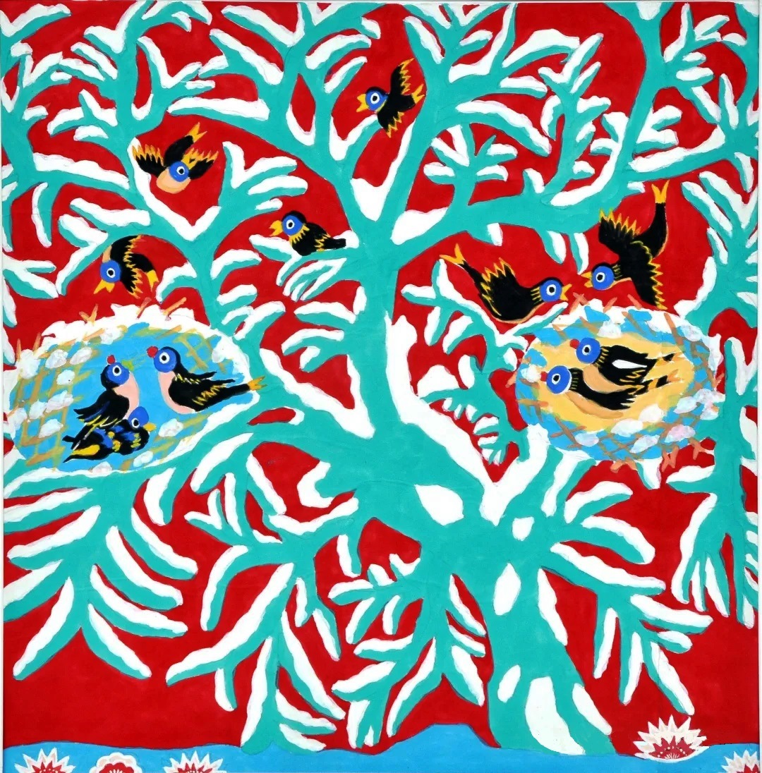 全國（黃岡）農民畫展作品（持續(xù)更新中）