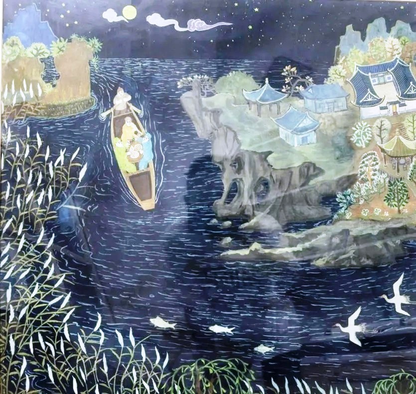 全國（黃岡）農民畫展作品（持續(xù)更新中）