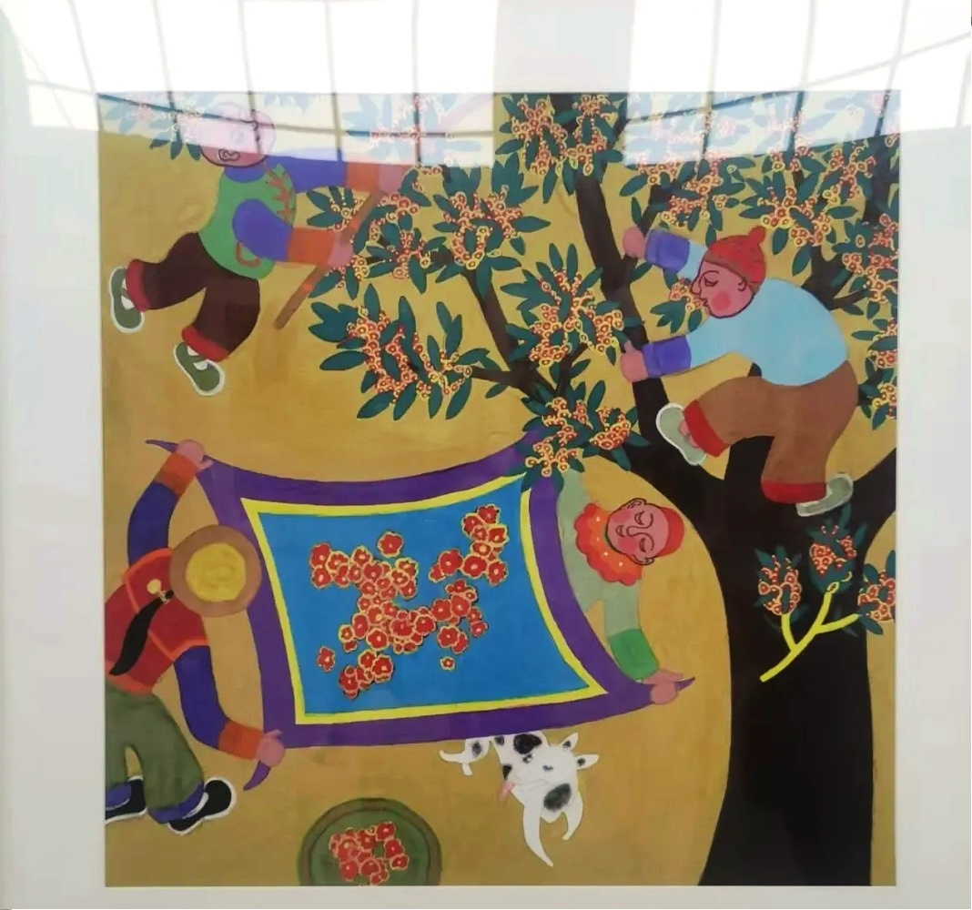 全國（黃岡）農民畫展作品（持續(xù)更新中）