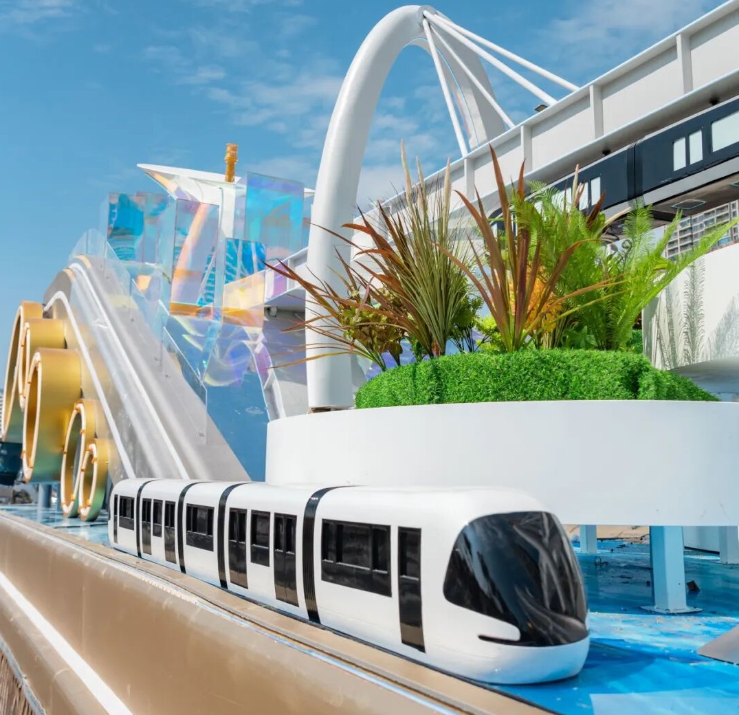 河山添錦繡——2025文旅IP花車大巡游活動