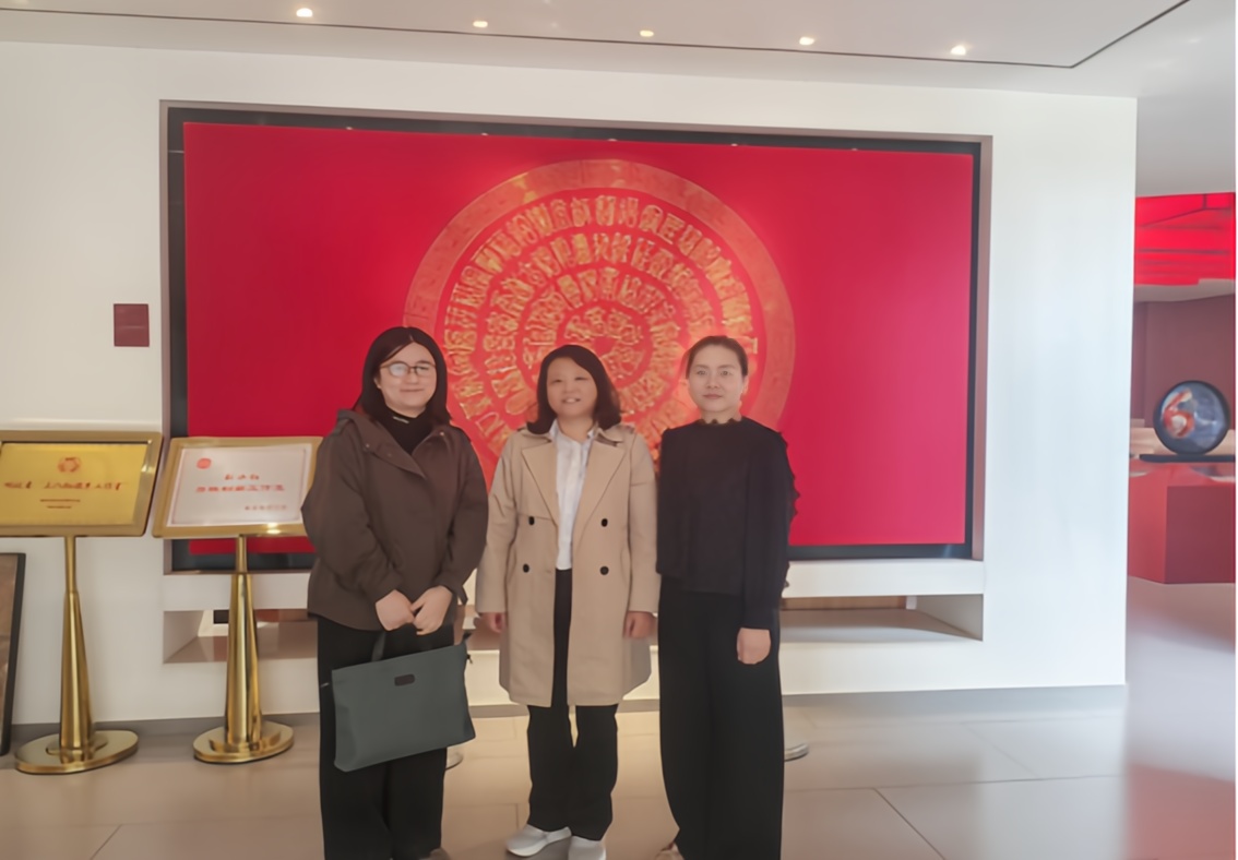 我中心為大冶刺繡等非遺提供版權宣講服務