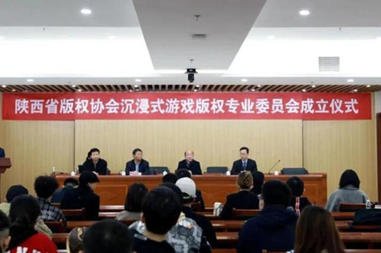 國內(nèi)首個(gè)沉浸式游戲版權(quán)專業(yè)委員會成立