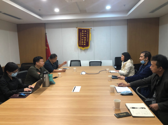 省版權(quán)保護(hù)中心調(diào)研長(zhǎng)江日?qǐng)?bào)報(bào)業(yè)集團(tuán)