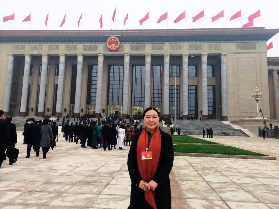 全國(guó)人大代表蔣勝男:編劇署名權(quán)必須被尊重