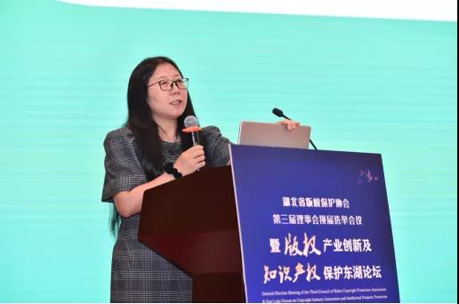 版權(quán)產(chǎn)業(yè)創(chuàng)新及知識(shí)產(chǎn)權(quán)保護(hù)東湖論壇成功召開(kāi)