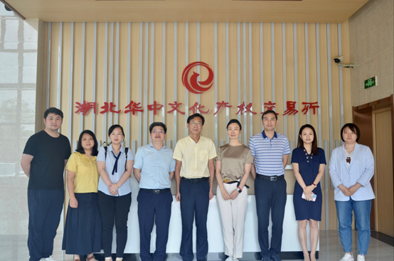 中國(guó)版權(quán)保護(hù)中心來(lái)我中心調(diào)研作品登記工作