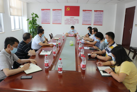 省委宣傳部副部長胡勇政到省版權保護中心調研