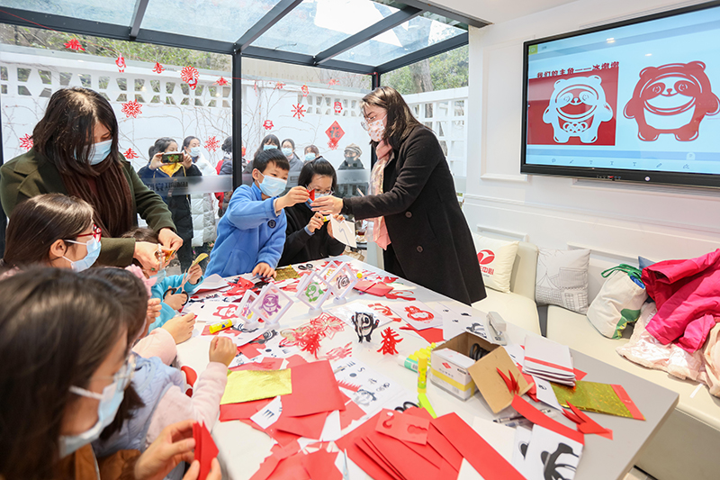 非遺虎年大集“活”起來  “火”起來
