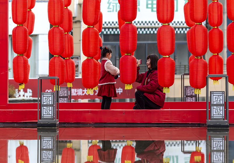 非遺虎年大集“活”起來  “火”起來