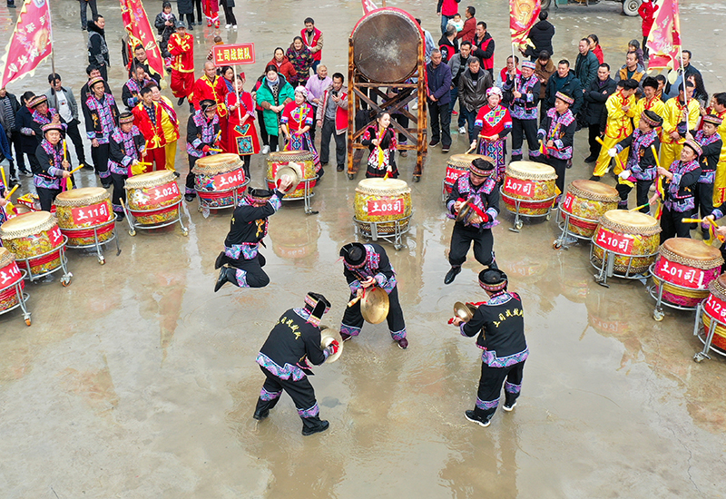 非遺虎年大集“活”起來  “火”起來