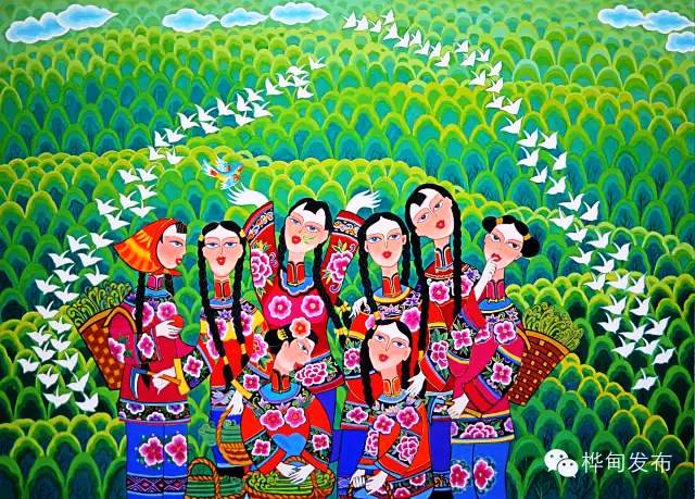 區(qū)塊鏈技術(shù)促農(nóng)民畫實(shí)現(xiàn)著作權(quán)多元開發(fā)