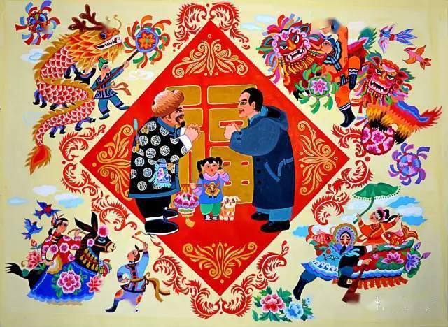 區(qū)塊鏈技術(shù)促農(nóng)民畫實(shí)現(xiàn)著作權(quán)多元開發(fā)