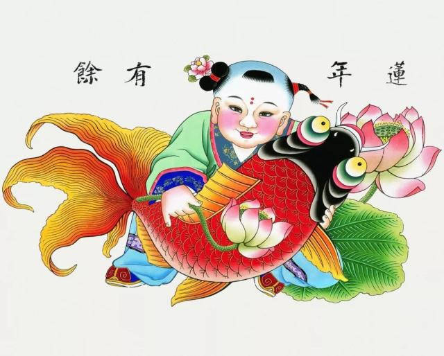 楊柳青年畫數字版權藏品一炮打響 