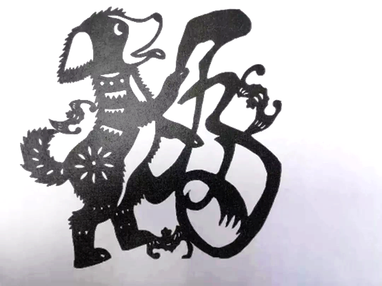 《大福狗》剪紙作品又遭侵權(quán)