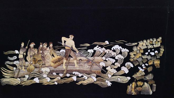 版權(quán)保護(hù)助力赫哲族魚(yú)皮畫(huà)傳承創(chuàng)新