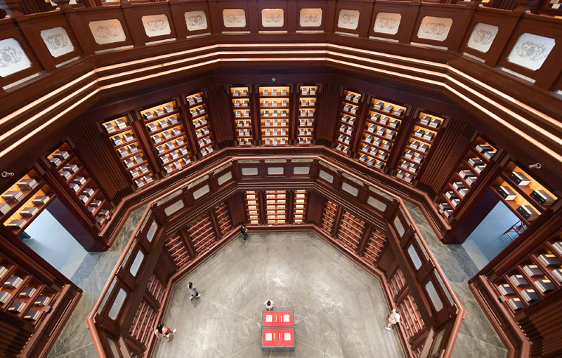 中國國家版本館開館暨展覽開幕式在京舉行