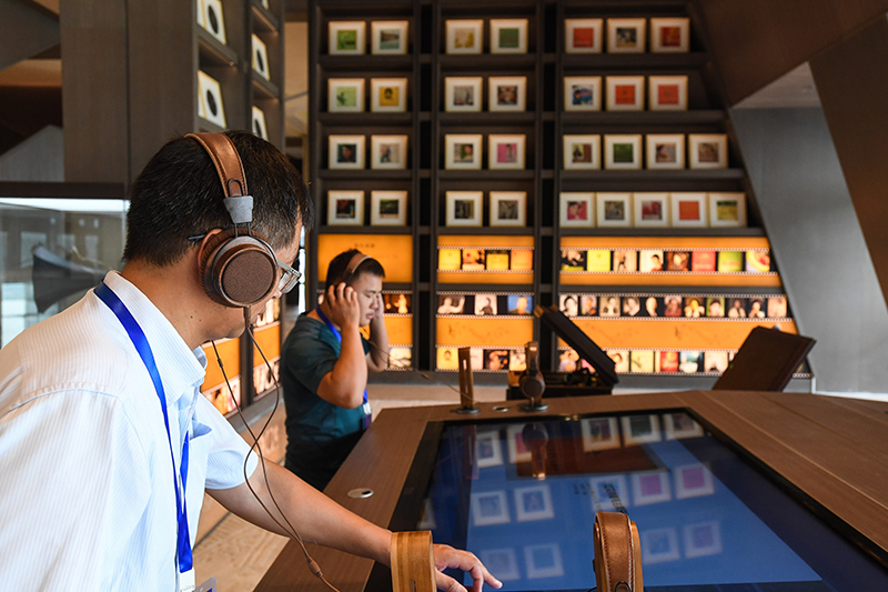 中國國家版本館開館暨展覽開幕式在京舉行