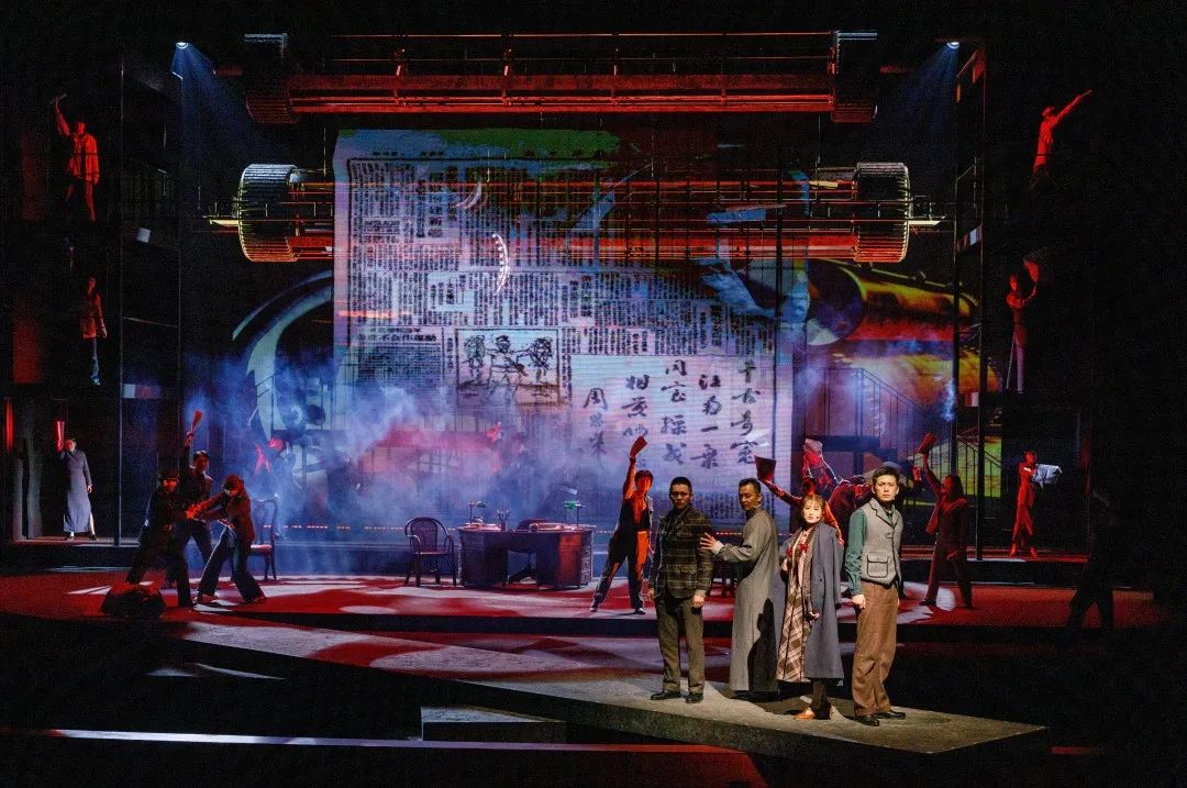 叫好又叫座！主旋律舞臺(tái)劇創(chuàng)作繁榮