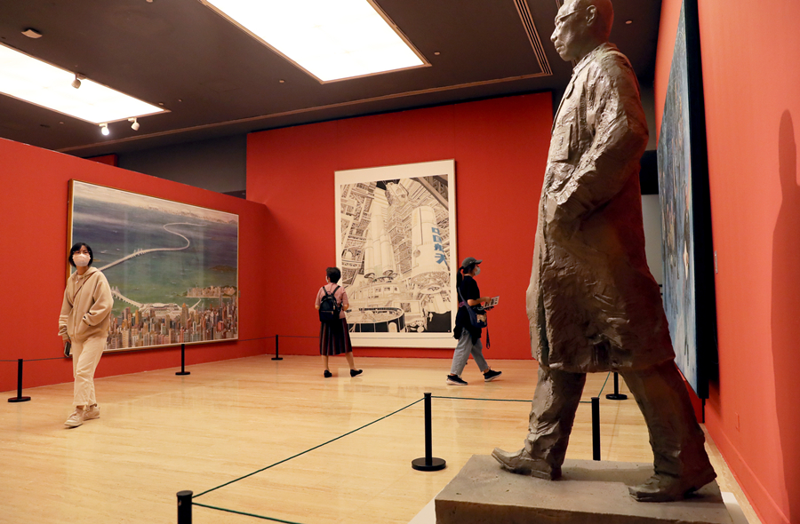 喜迎二十大 第十三屆中國藝術(shù)節(jié)美術(shù)作品展