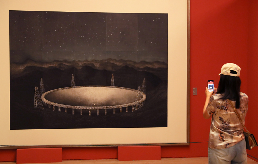 喜迎二十大 第十三屆中國藝術(shù)節(jié)美術(shù)作品展